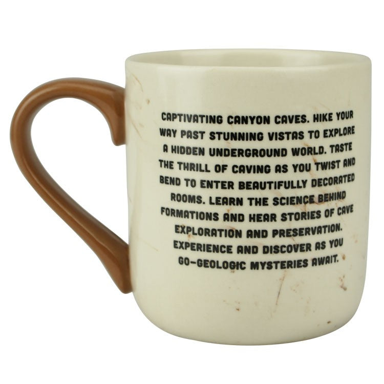 Timpanogos Cave National Monument Marbled Mug