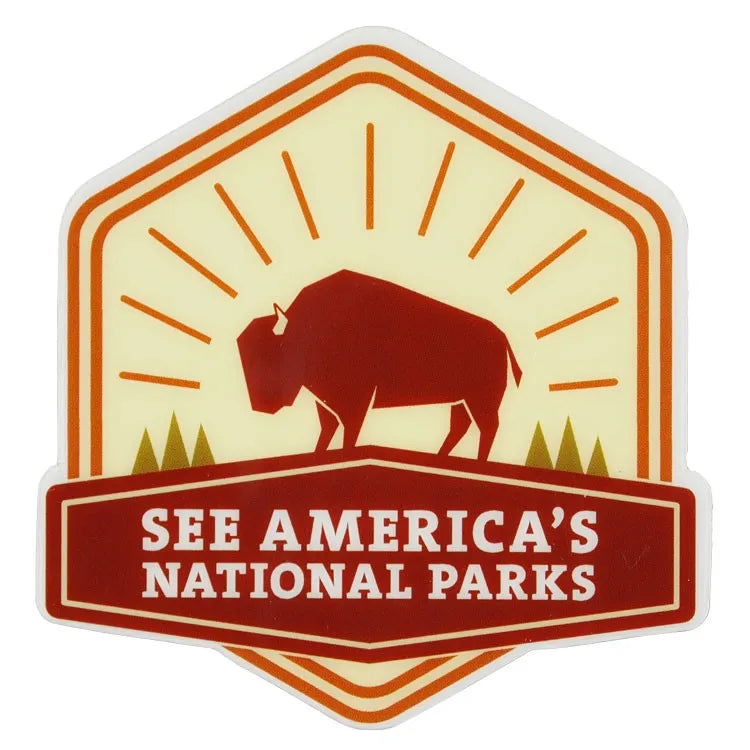 See America's National Parks Sticker