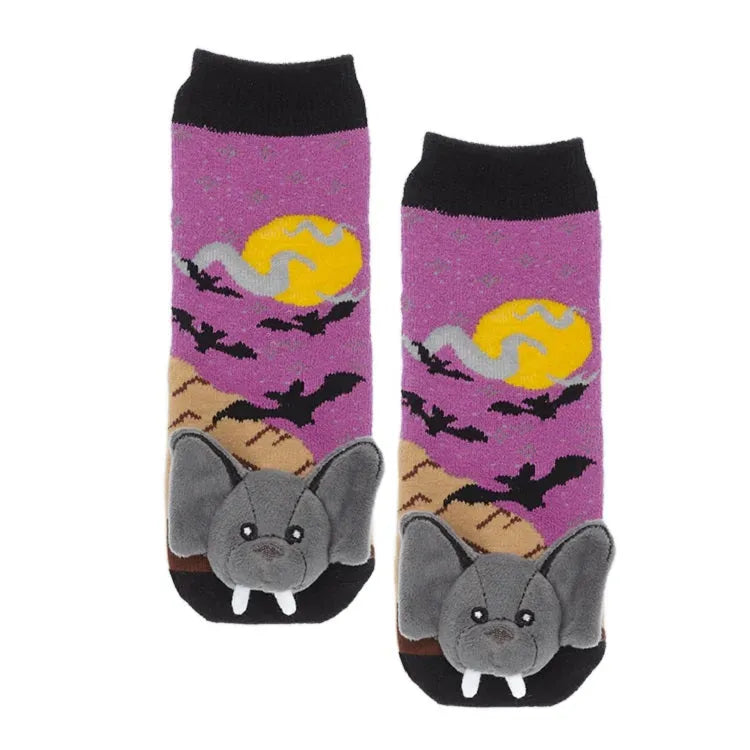 Baby Bat Slipper Socks