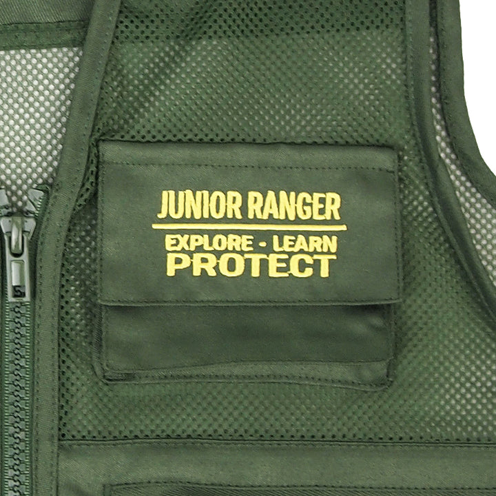 Junior Ranger Vest - WNP | Free Shipping Over $59