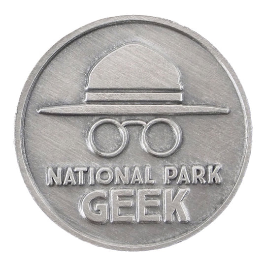 National Park Geek Collectible Token