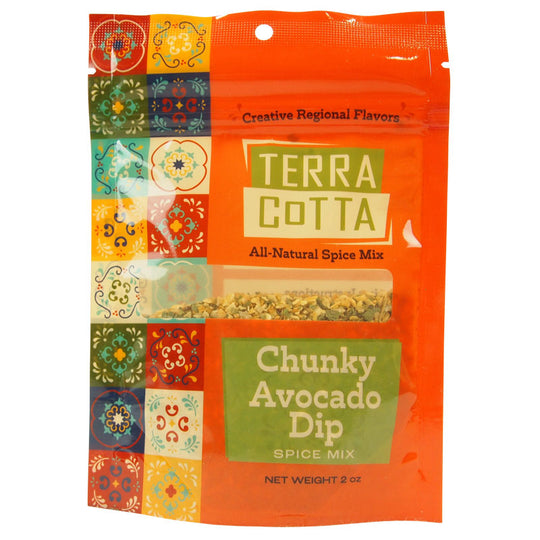 Terra Cotta Chunky Advocado Dip Spice Mix