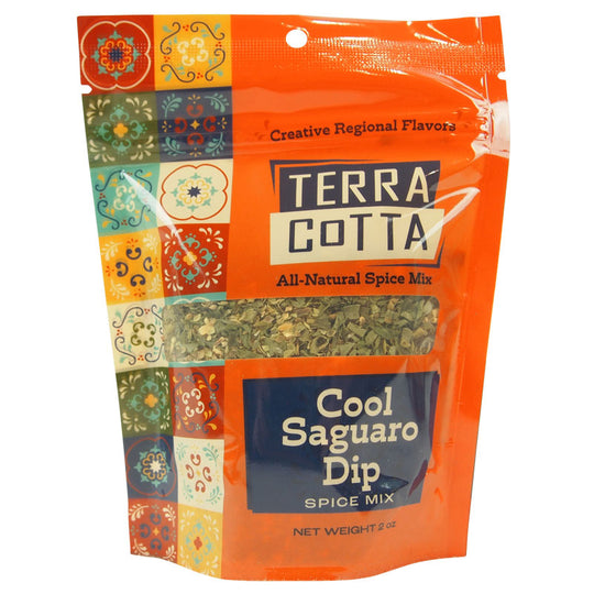 Terra Cotta Cool Saguaro Dip Spice Mix