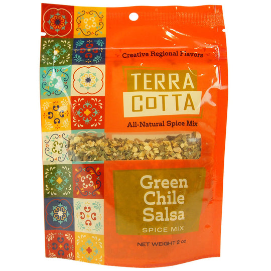 Terra Cotta Green Chile Salsa Spice Mix