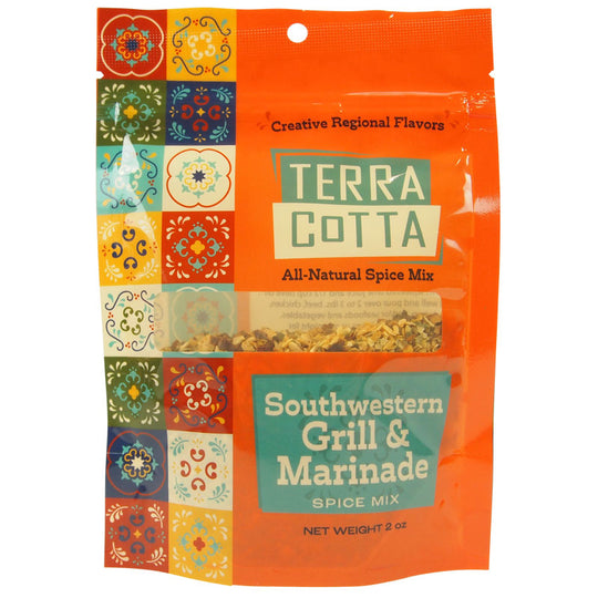 Terra Cotta Southwestern Marinade Spice Mix