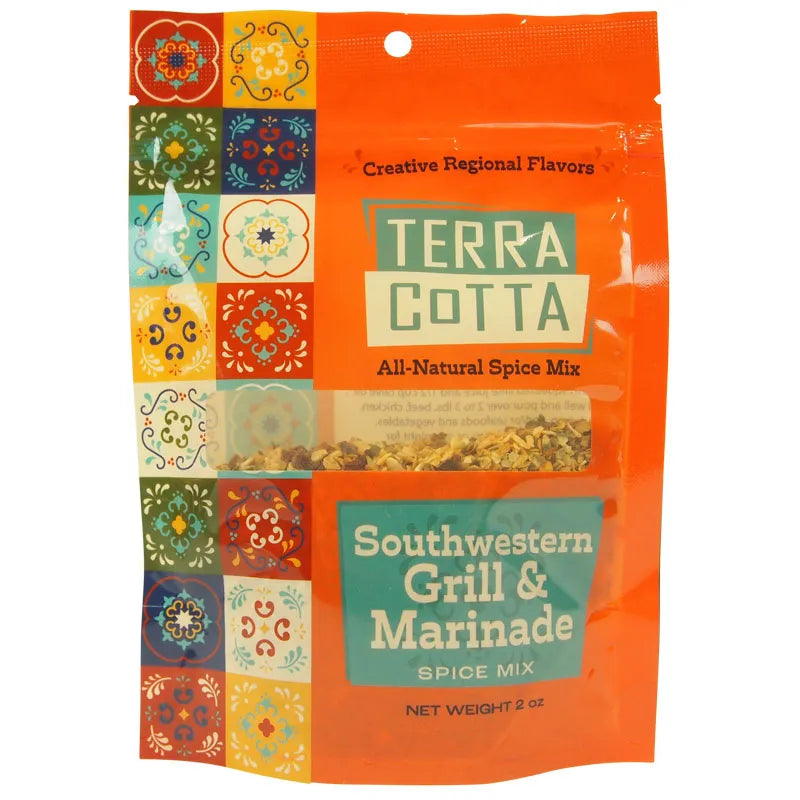 Terra Cotta Southwestern Marinade Spice Mix