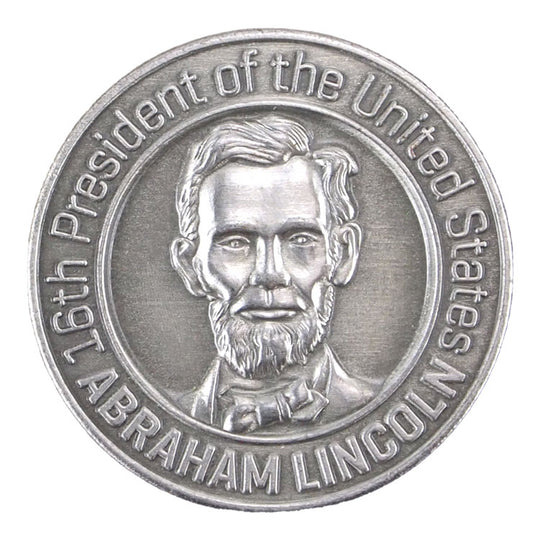 Abraham Lincoln Collectible Token