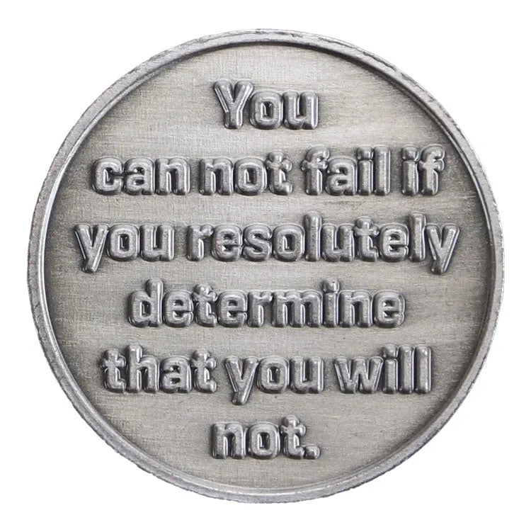 Abraham Lincoln Collectible Token Back