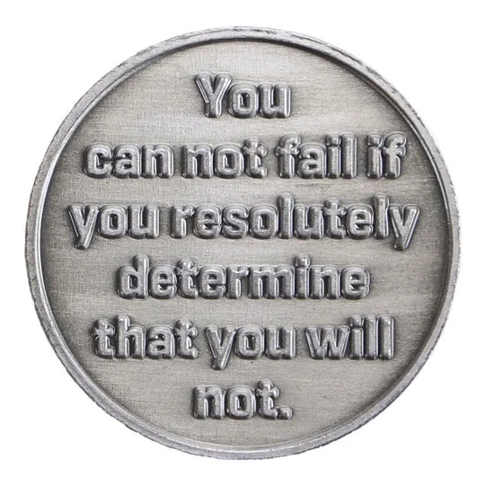 Abraham Lincoln Collectible Token Back