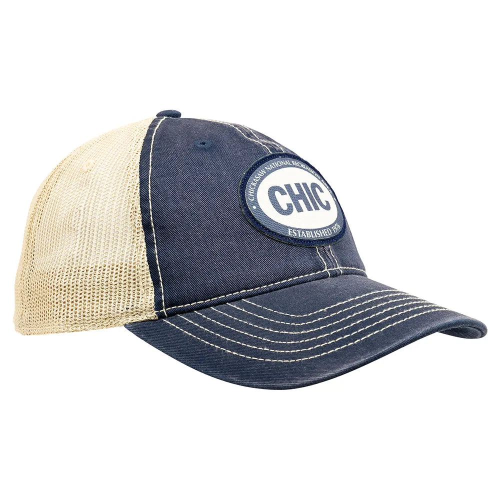 Chickasaw National Recreation Area Mesh-Back Cap Facing Right