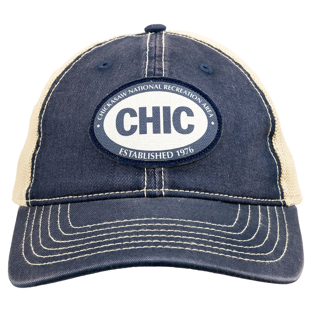 Chickasaw National Recreation Area Mesh-Back Cap Front