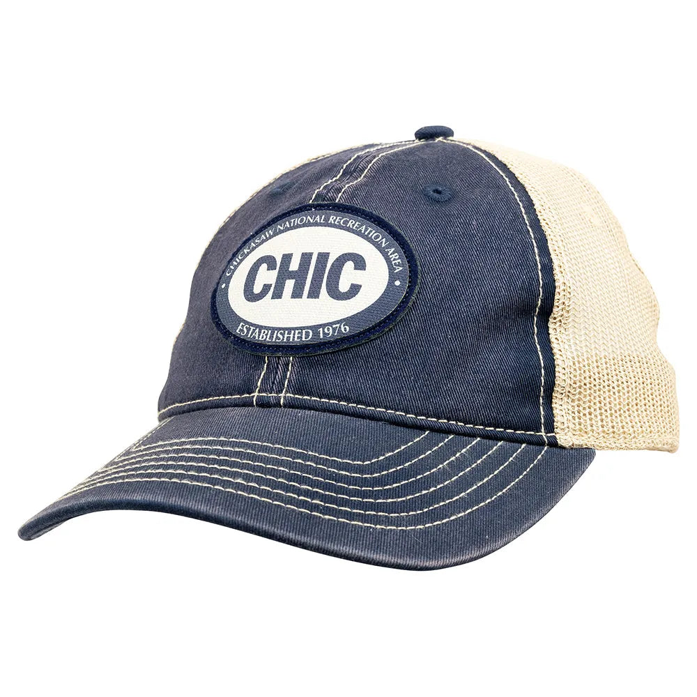 Chickasaw National Recreation Area Mesh-Back Cap Facing Left