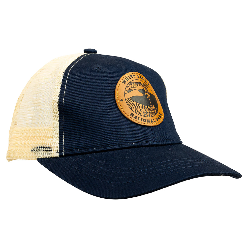 White Sands National Park Mesh Back Ball Cap - WNPA White Sands National Park Mesh Back Ball Cap - WNPA