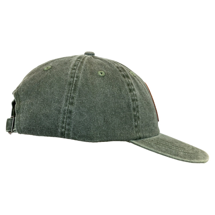 Saguaro National Park Cap - Leather Logo