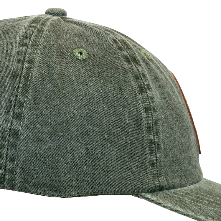 Saguaro National Park Cap - Leather Logo