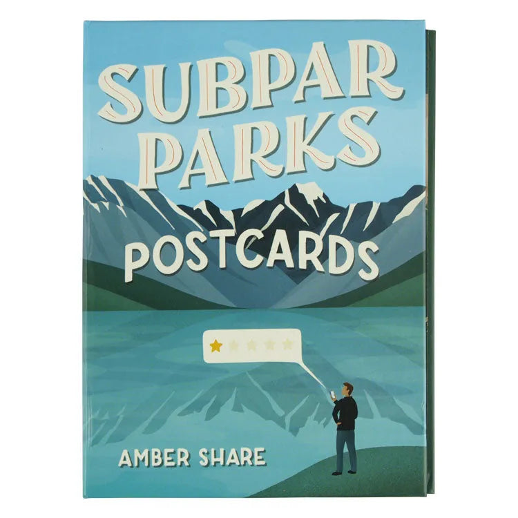 Subpar Parks Postcard Set