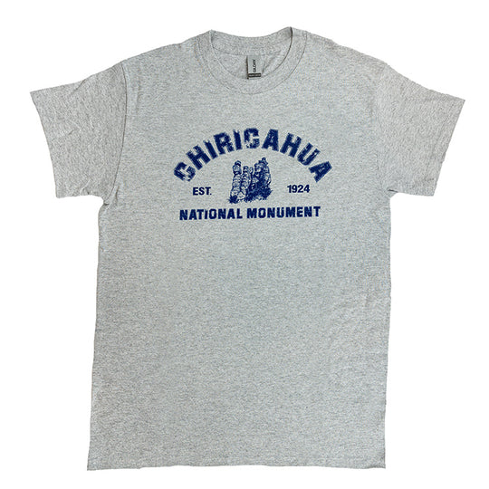 Chiricahua National Monument Collegiate T-Shirt