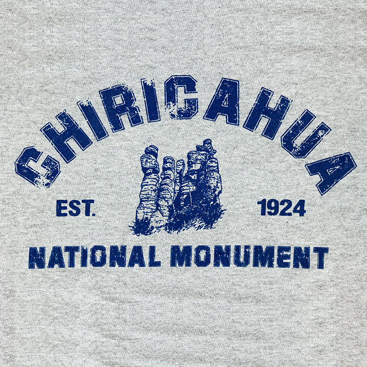 Chiricahua National Monument Collegiate T-Shirt