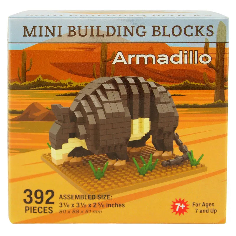 Armadillo Mini Block Set Box Front Cover