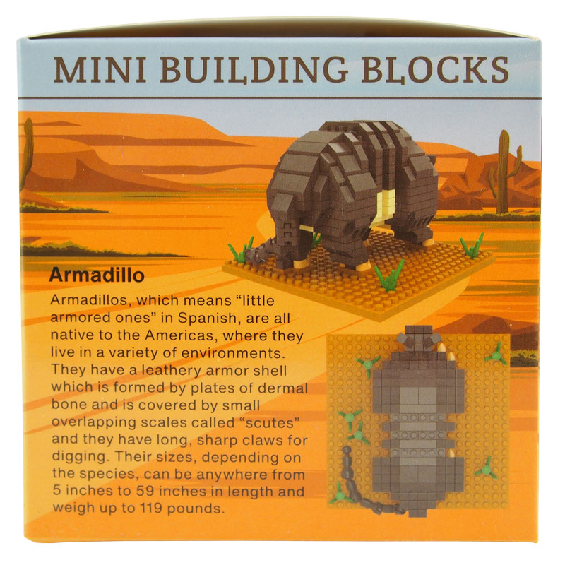 Armadillo Mini Block Set