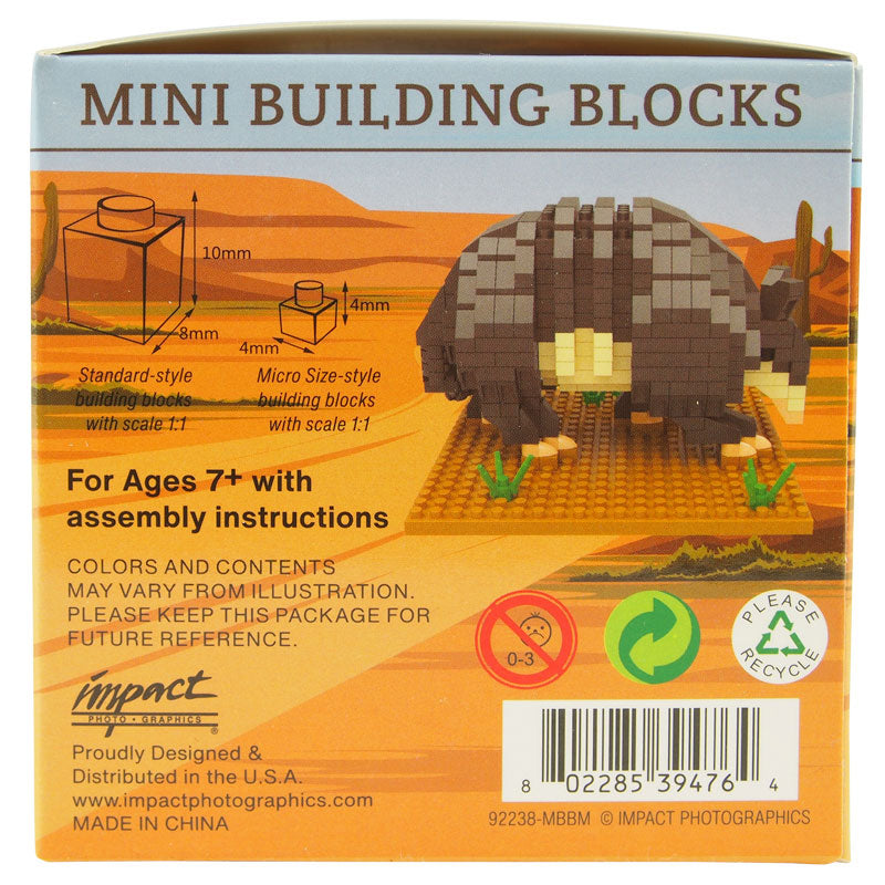 Armadillo Mini Block Set