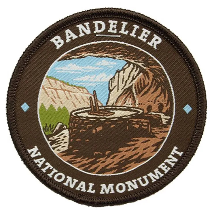 Bandelier National Monument Patch - Round Logo