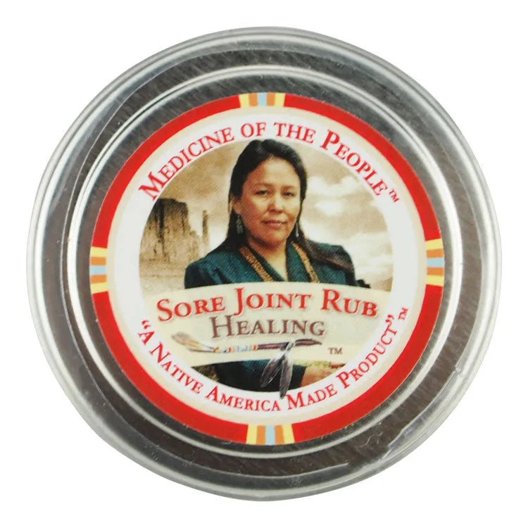 Medicine of the People Sore Joint Healing Rub - WNP | Shop