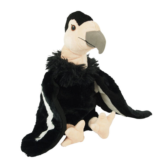 California Condor Eco Pal Plush Puppet