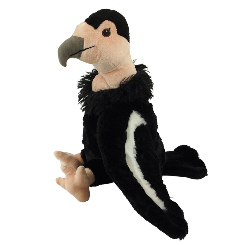 California Condor Eco Pal Plush Puppet