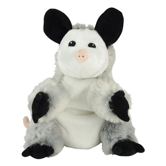 Opossum Eco Pals Plush Puppet