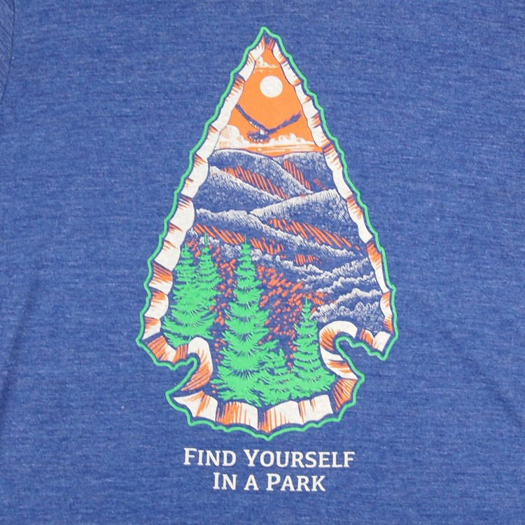 Find Yourself in a Park Repreve T-Shirt