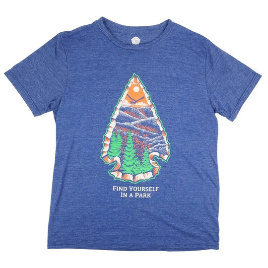 Find Yourself in a Park REPREVE® T-Shirt