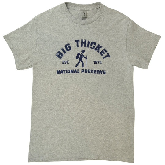 Big Thicket National Preserve Collegiate T-Shirt