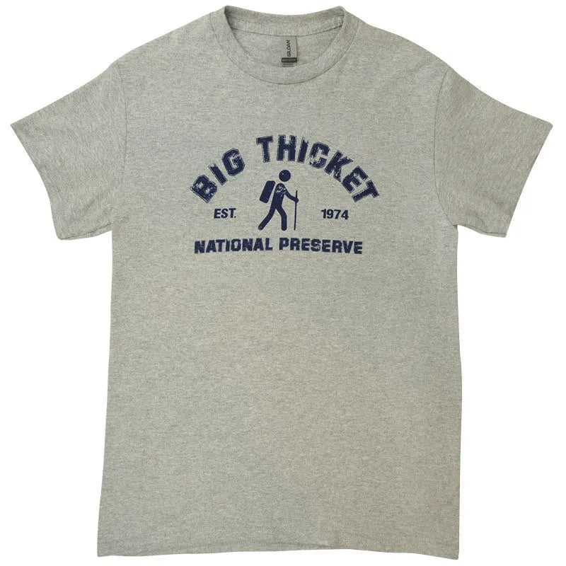 Big Thicket National Preserve T-Shirt - Collegiate Front