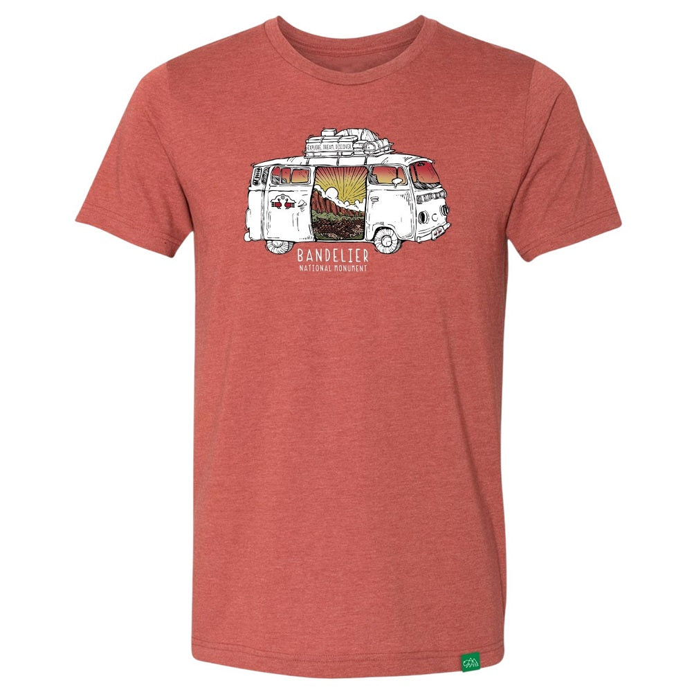 Bandelier National Monument T-Shirt - Van Tour front view
