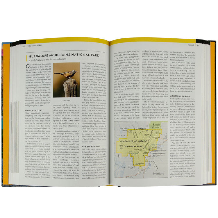 National Geographic Complete National Parks of the United States 3rd Ed