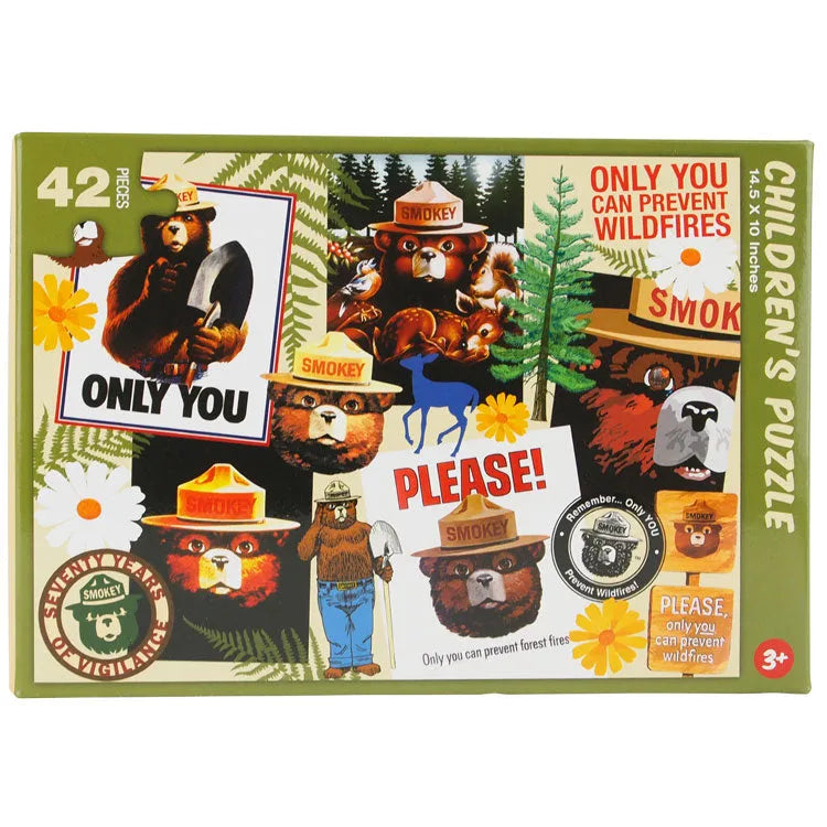 Smokey Bear Children's Puzzle
