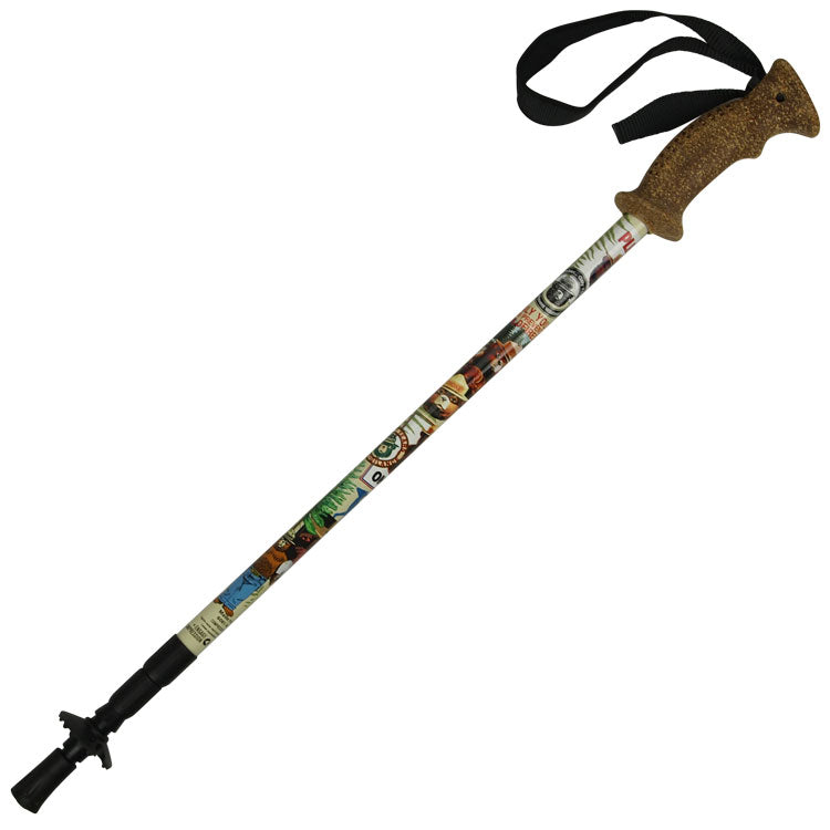 Smokey Bear Hiking Pole