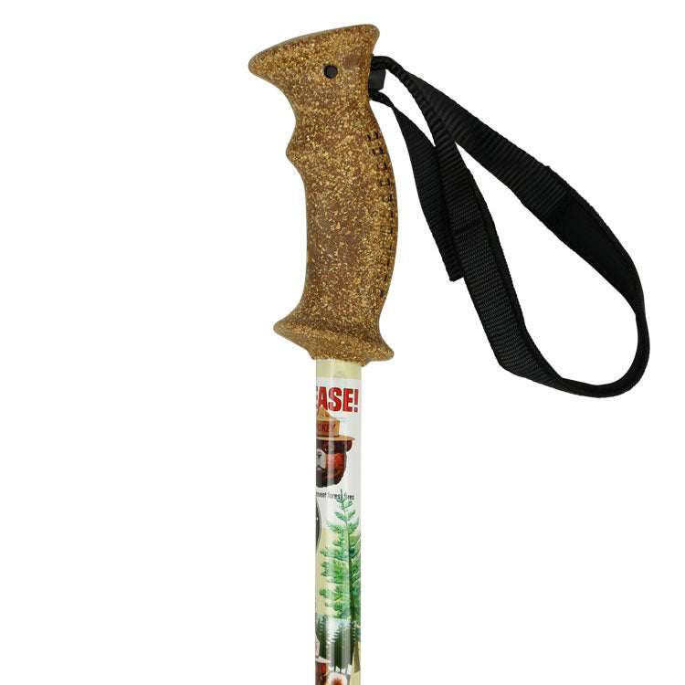 Smokey Bear Hiking Pole