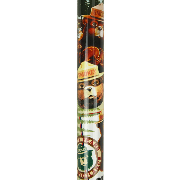 Smokey Bear Hiking Pole