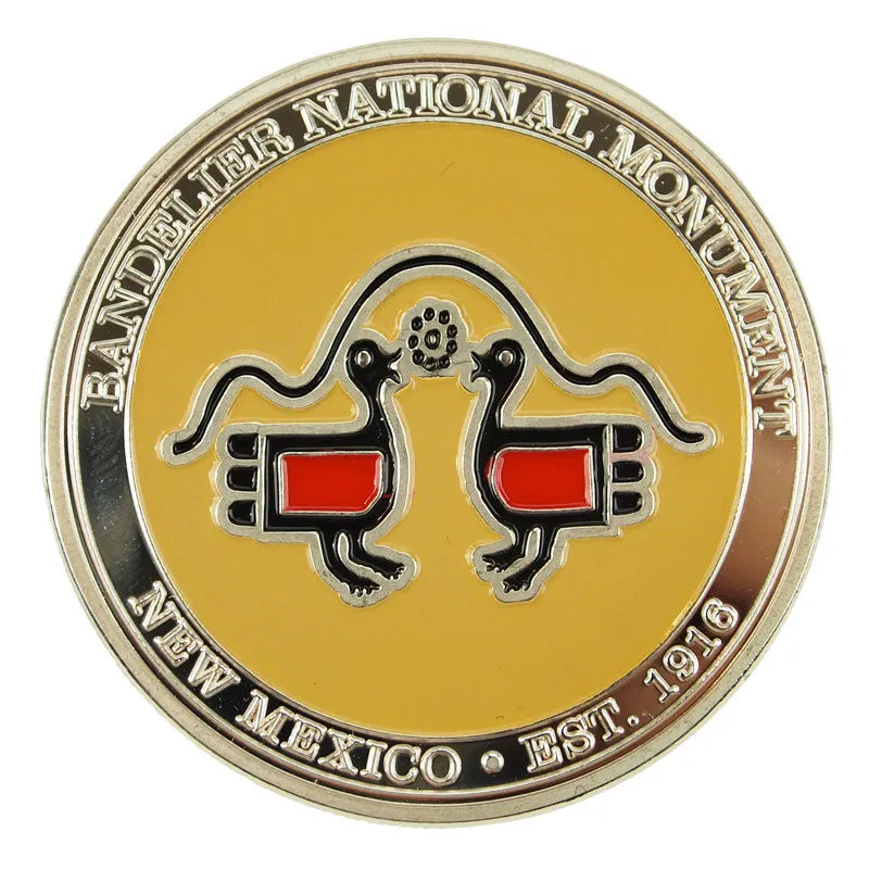 Bandelier National Monument Collectible Coin Front