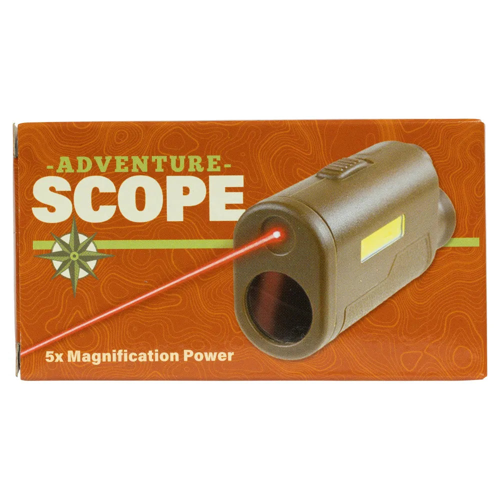 Adventure Scope packaging front view