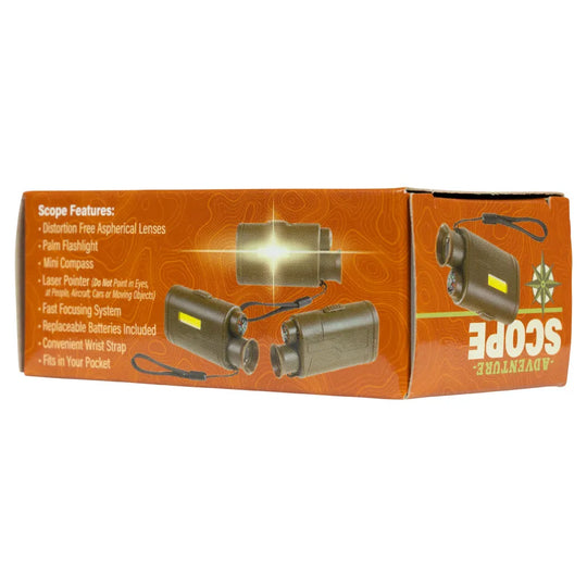 Adventure Scope packaging side view