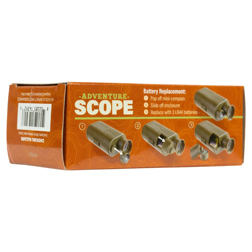 Adventure Scope packaging back view