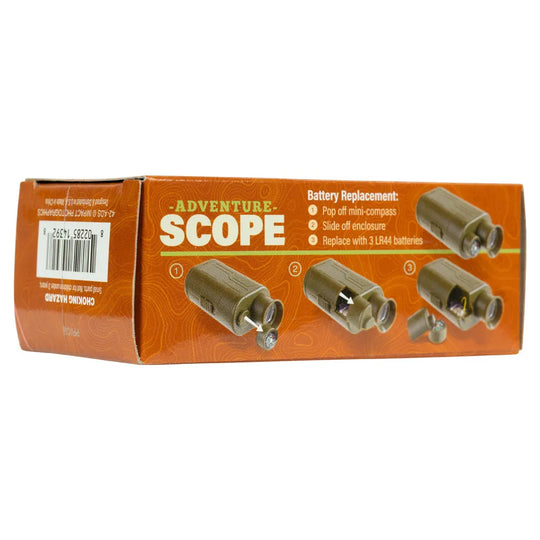 Adventure Scope packaging back view