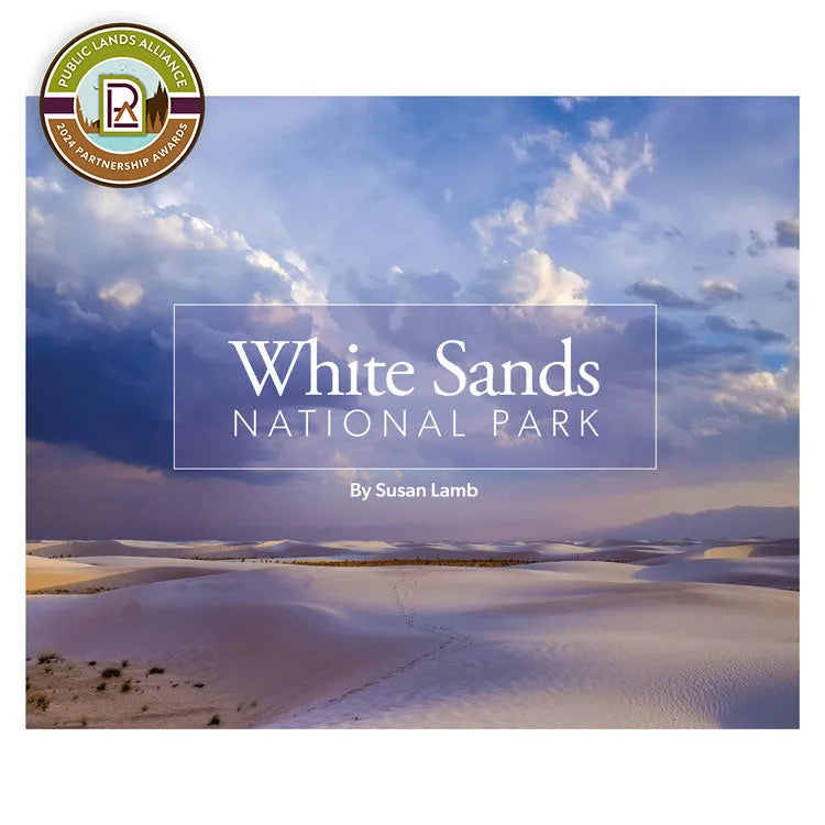 White Sands National Park Book front cover