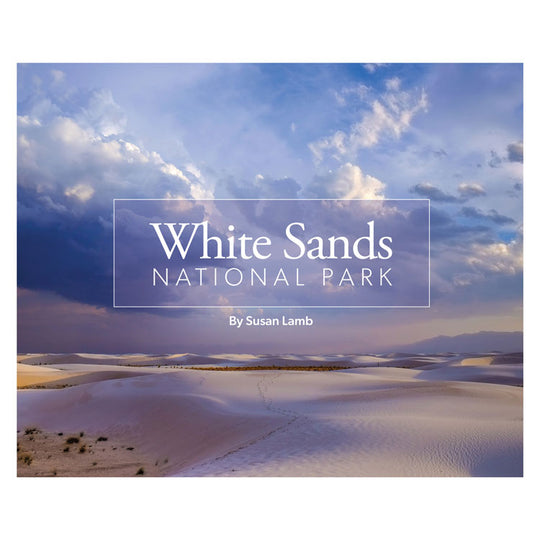 White Sands National Park Book