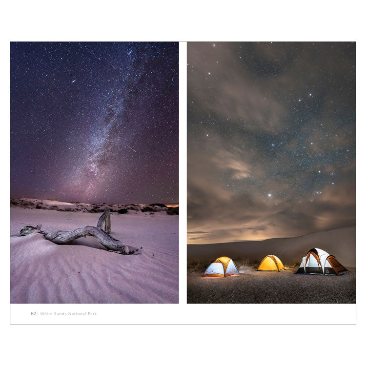 White Sands National Park Book