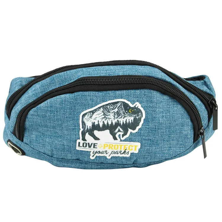 Love + Protect Your Parks® Cross Shoulder/Waist Bag