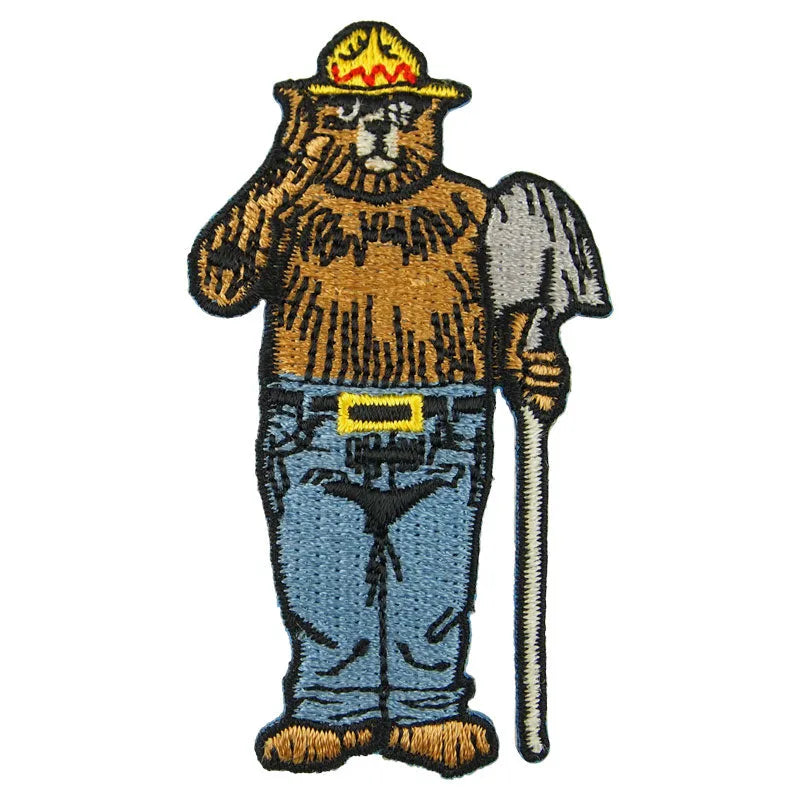Smokey Bear Patch - Shovel Ready